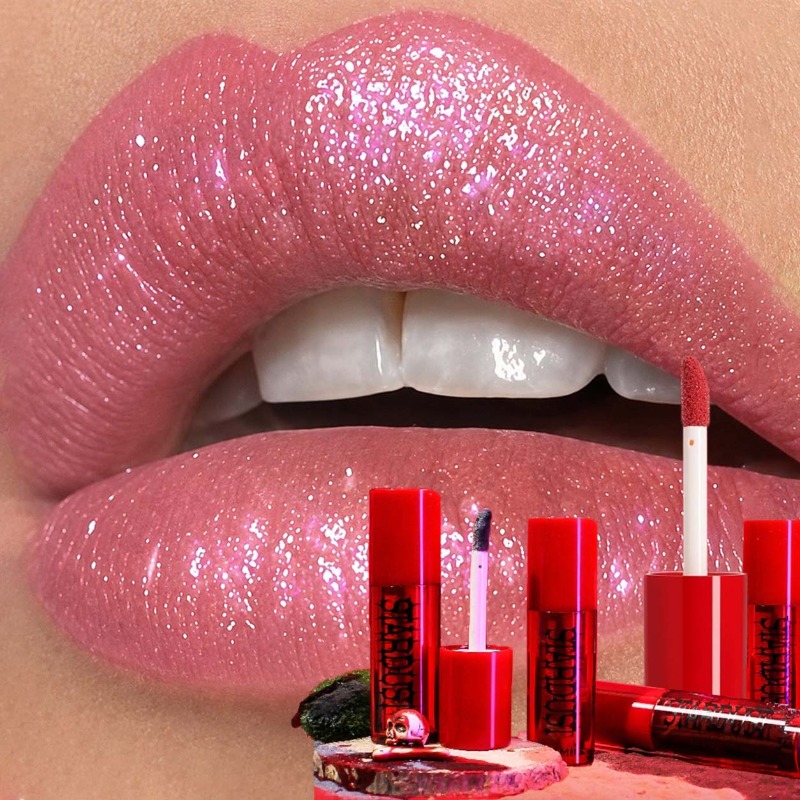 Lip Tint Korean - Lápiz Labial Gótico Mate Brillante, Resistente
