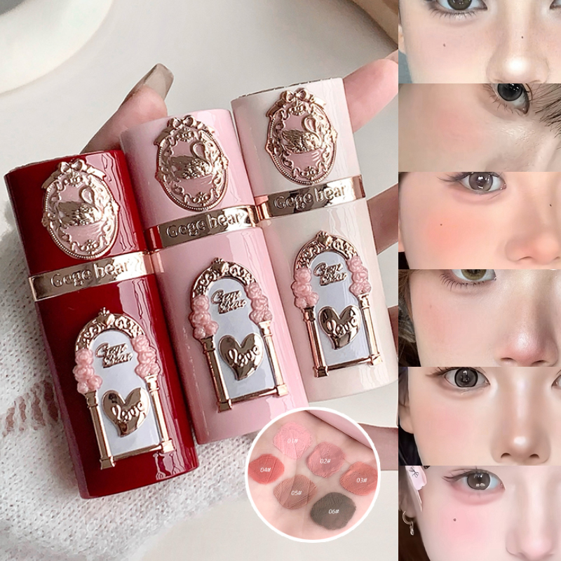 Lip Tint Korean - Barra de Rubor en Crema Mate