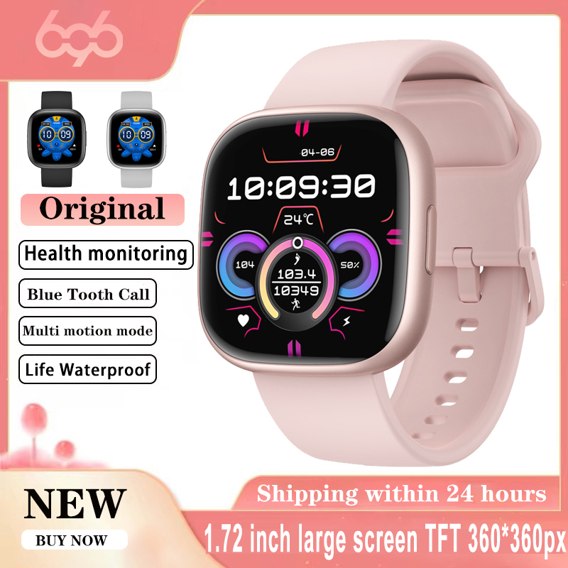 Korean Health Lifestyle - Reloj Inteligente Multifuncional para Exteriores, para