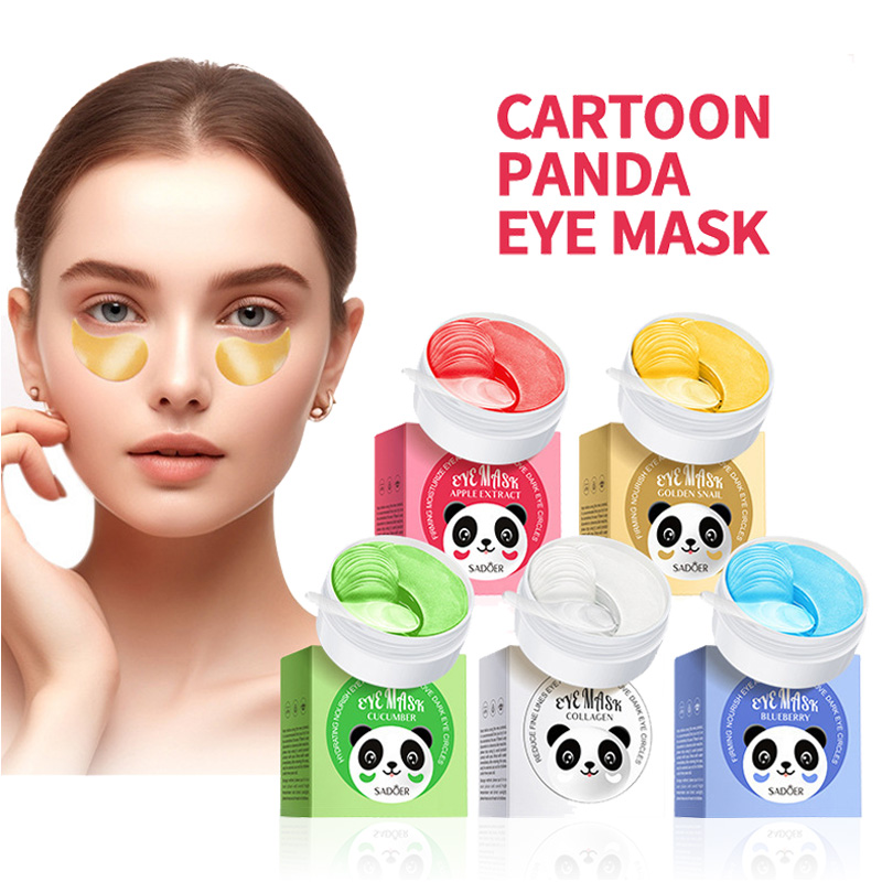 Sheet Mask Collagen - 60 uds SADOER máscara de ojos