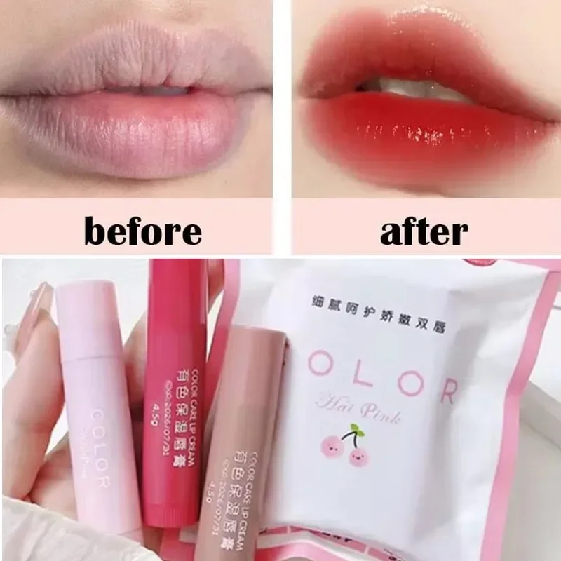 Lip Tint Korean - Lápiz labial, tinte rojo bonito, cosméticos
