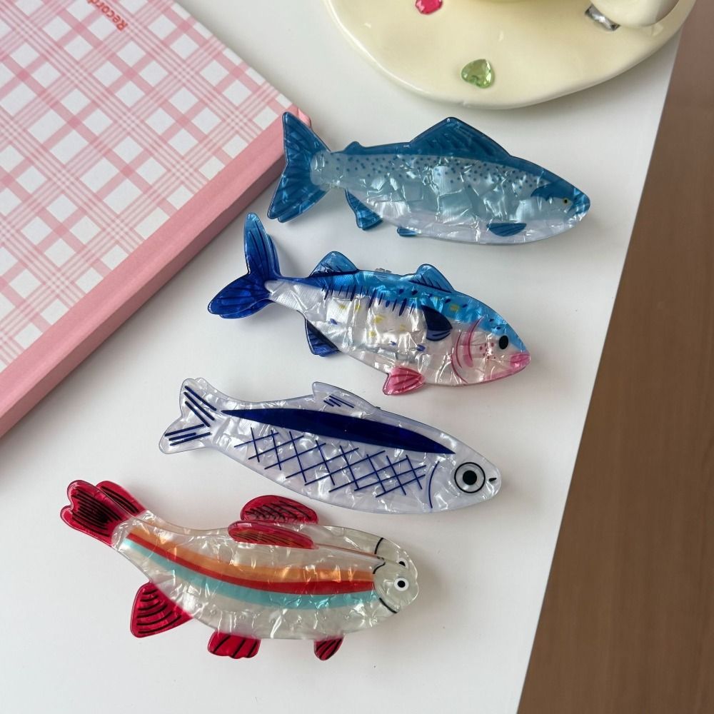 Pinza para el pelo de PVC con  - Korean Lifestyle & Kids Boutique Photos reseña y precio