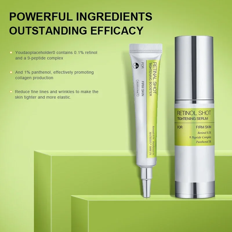 Set de Suero para Ojos con Ret - Korean Skincare Routine reseña y precio