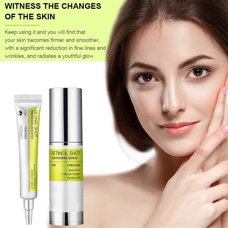 Set de Suero para Ojos con Ret - Korean Skincare Routine reseña y precio