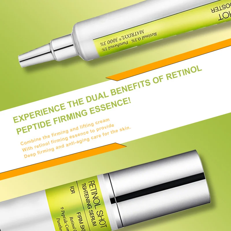 Set de Suero para Ojos con Ret - Korean Skincare Routine reseña y precio