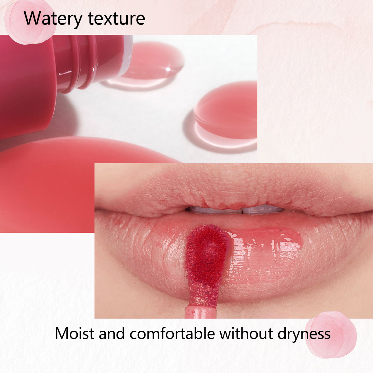 rom&nd BARE MOOL TINT, Textura - Lip Tint Korean reseña y precio