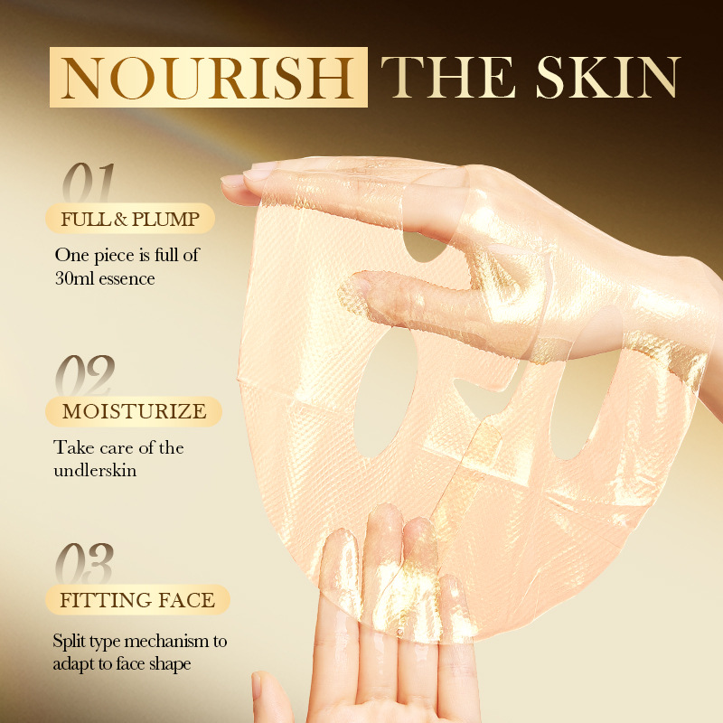 SADOER-mascarillas faciales de - Sheet Mask Collagen reseña y precio