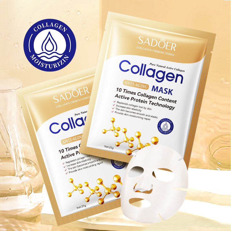 Mascarilla Facial de colágeno  - Sheet Mask Collagen reseña y precio