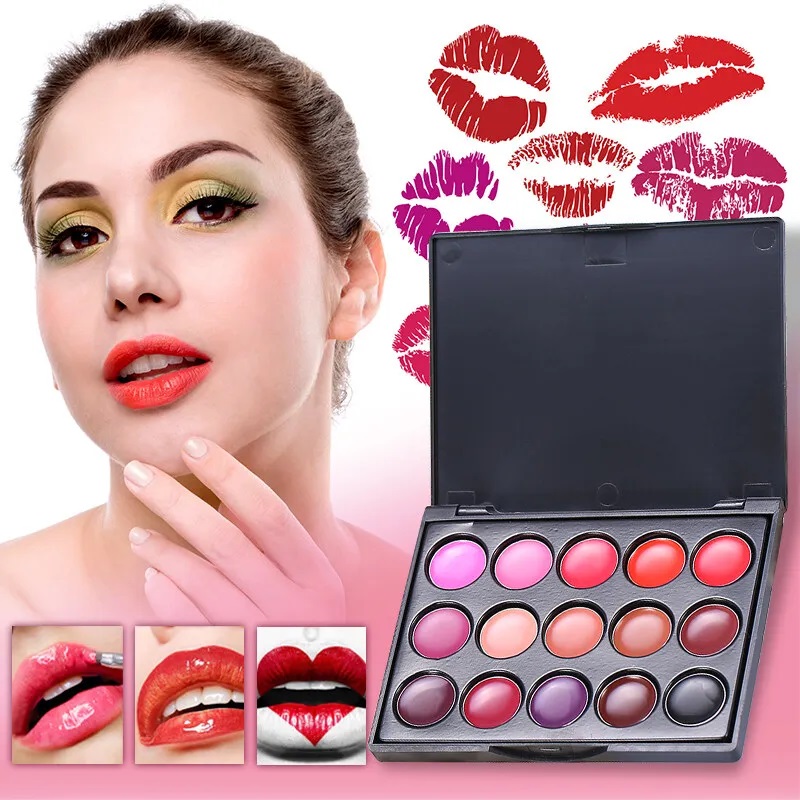 POPFEEL-Juego de paleta de láp - Lip Tint Korean reseña y precio