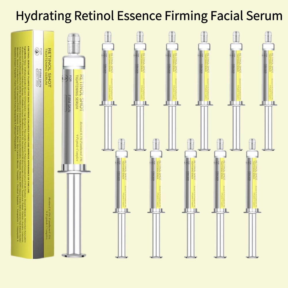 Esencia Hidratante con Retinol - Korean Skincare Routine reseña y precio