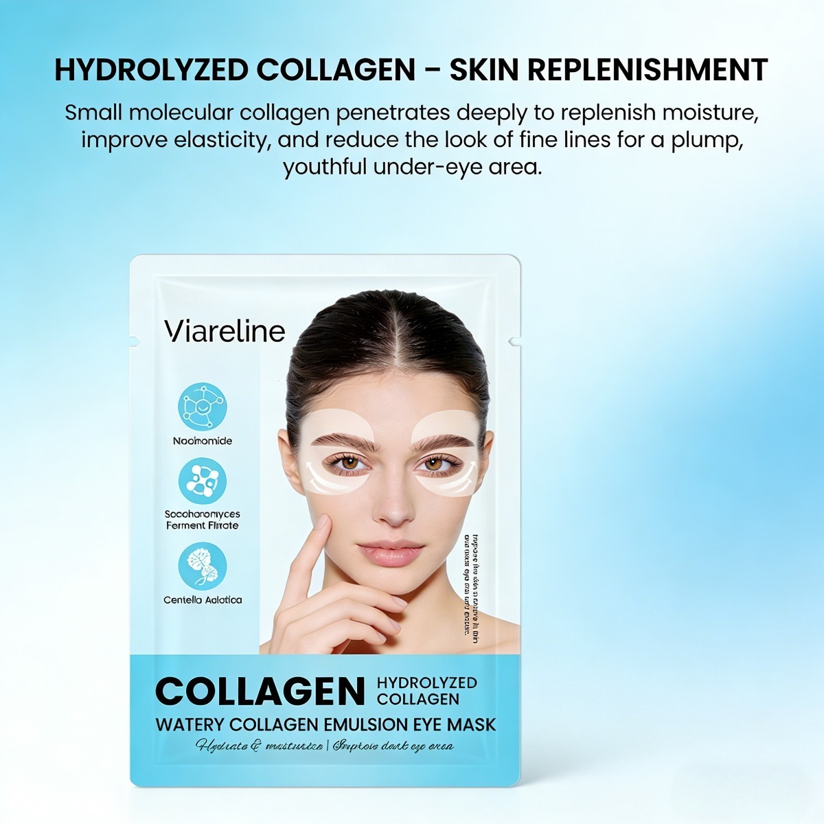 Parches de Colágeno para Ojos, - Sheet Mask Collagen reseña y precio