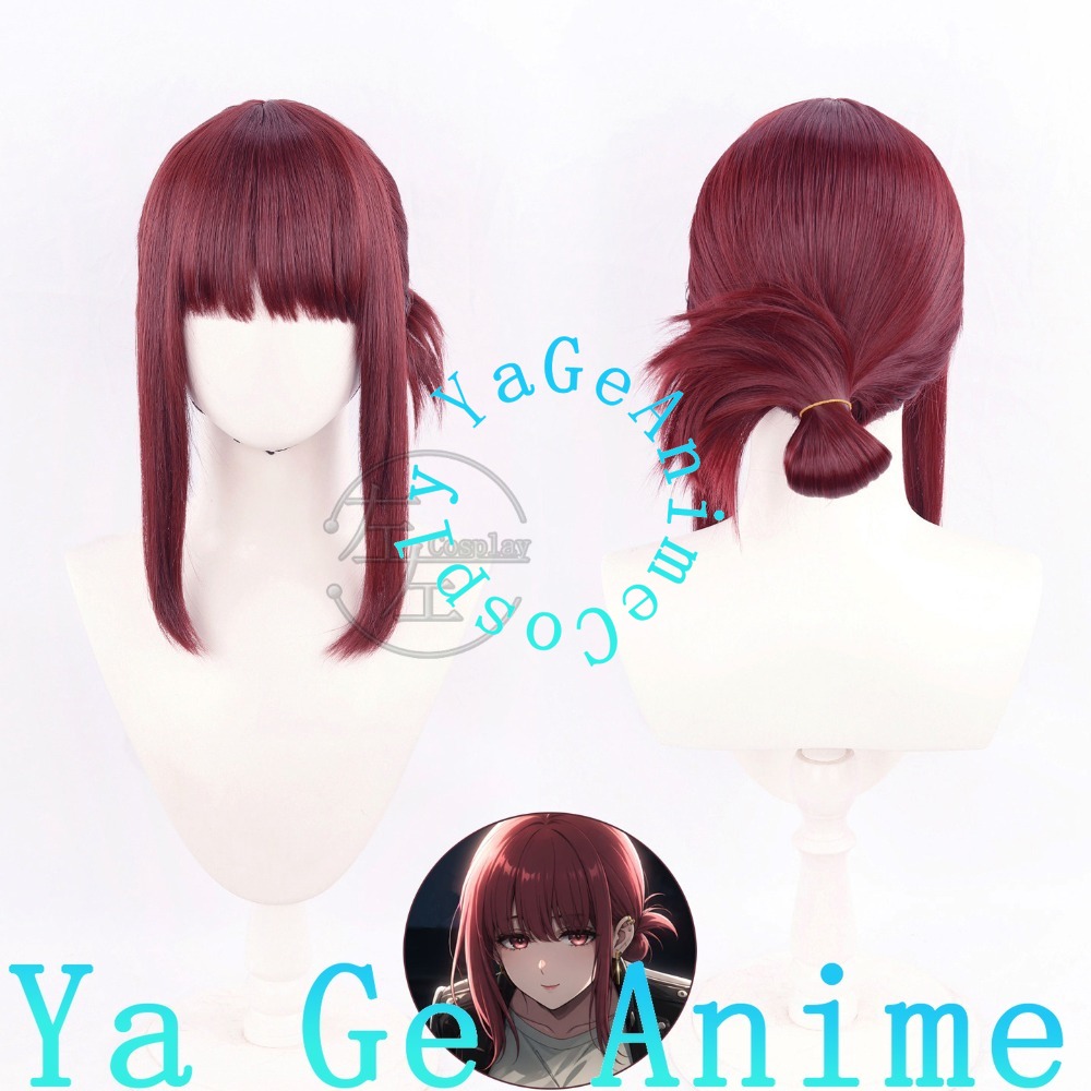 Peluca de Cosplay de Door Yama - South Korea Lifestyle reseña y precio