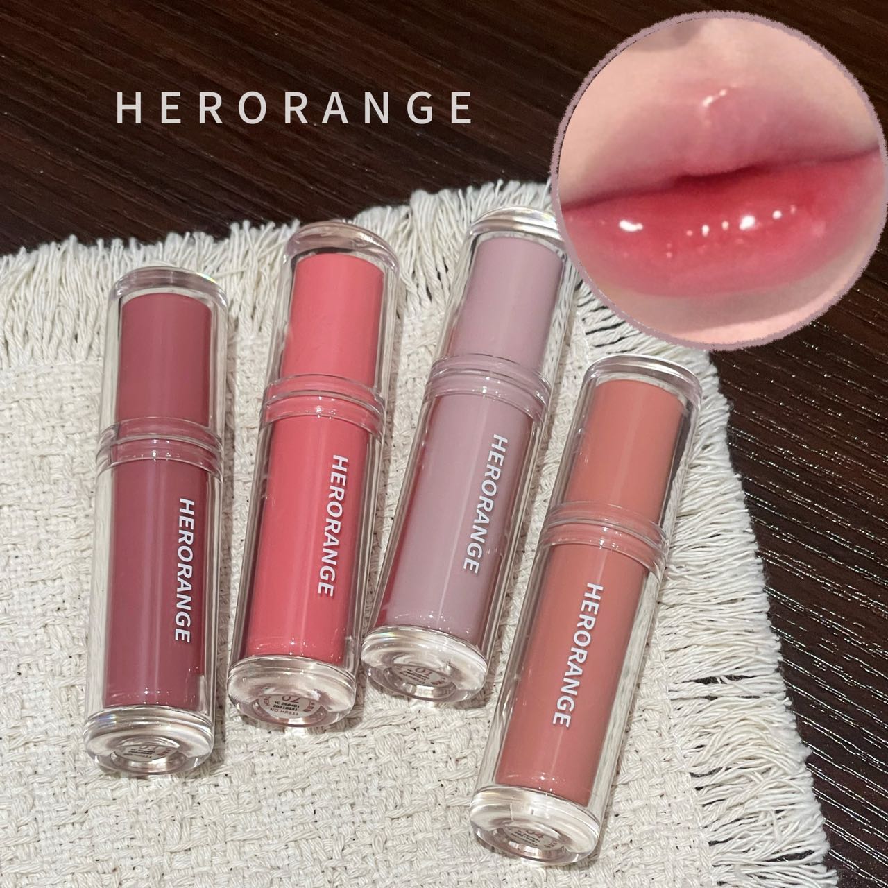 Brillo Labial Refrescante Hero - Lip Tint Korean reseña y precio