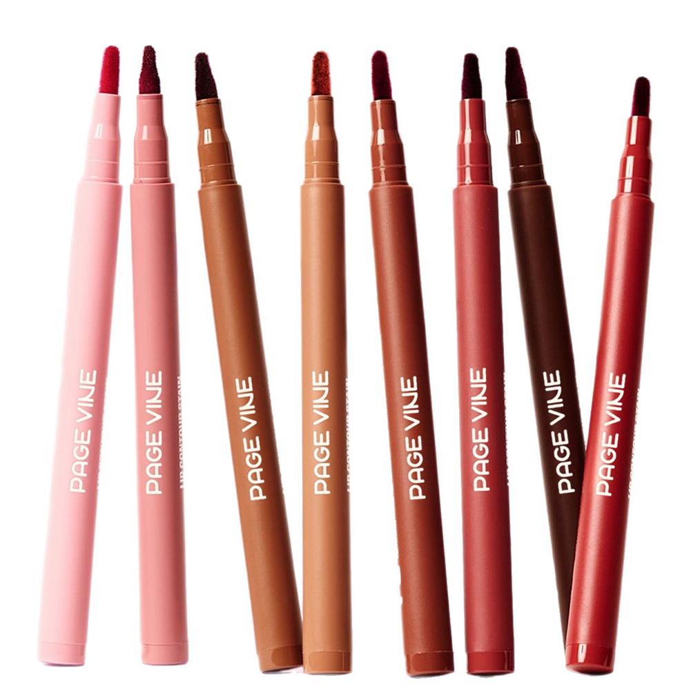 Lápiz de contorno de labios ma - Lip Tint Korean reseña y precio