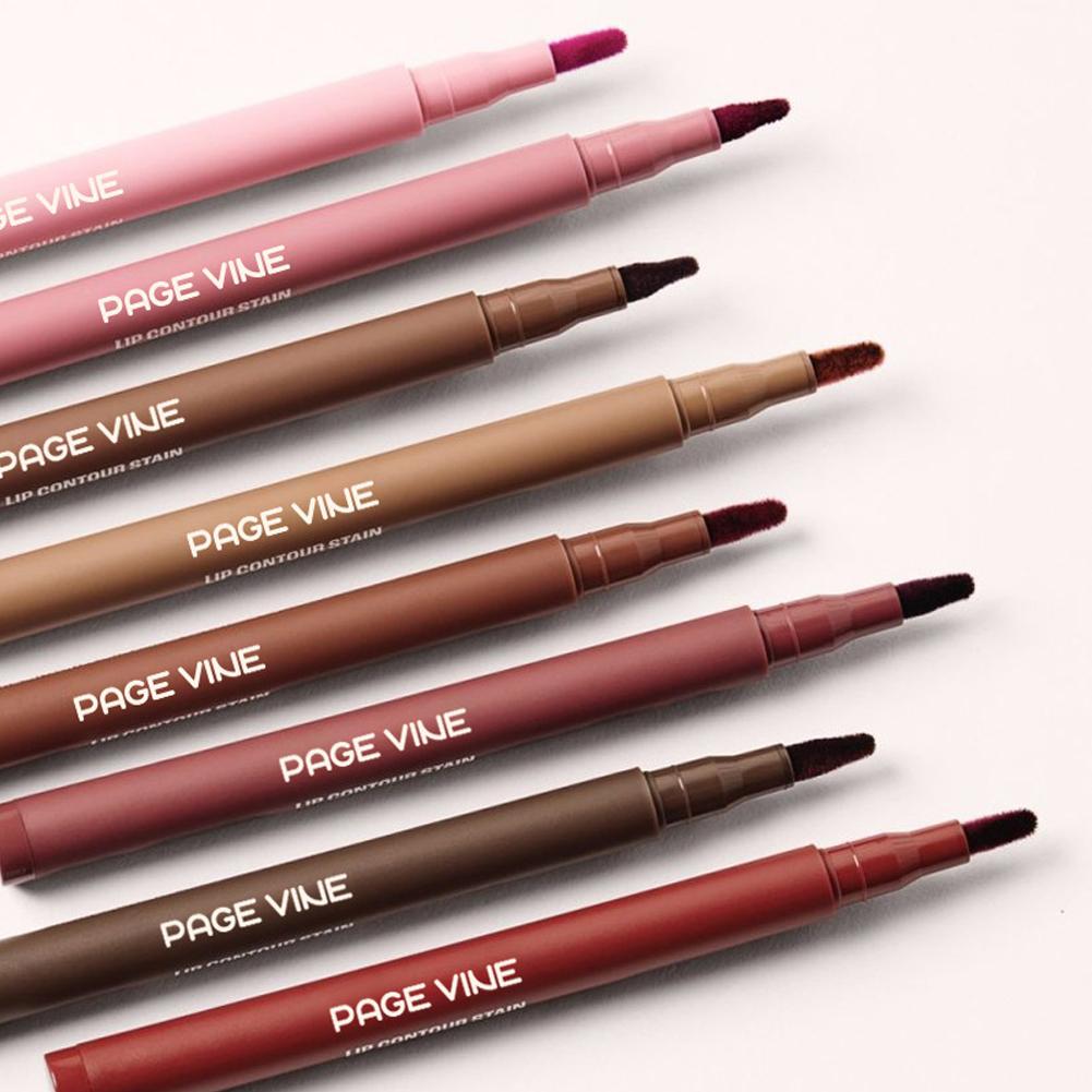 Lápiz de contorno de labios ma - Lip Tint Korean reseña y precio
