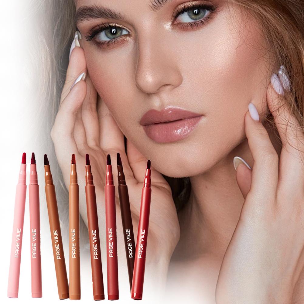 Lápiz de contorno de labios ma - Lip Tint Korean reseña y precio
