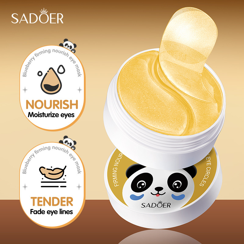 60 uds SADOER máscara de ojos  - Sheet Mask Collagen reseña y precio