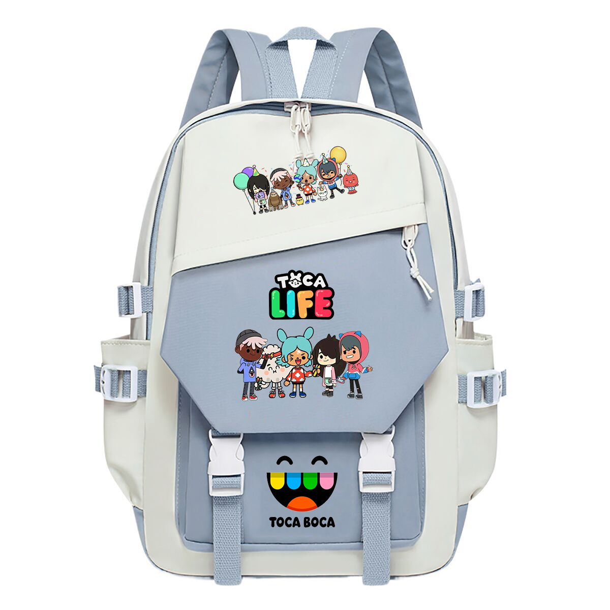 Mochila con estampado Toca Lif - Korean Lifestyle Student reseña y precio