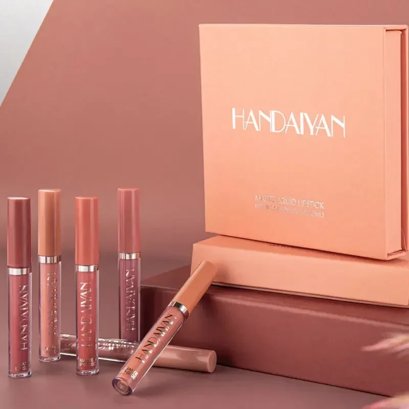 HANDAIYAN 6 uds juego de pinta - Lip Tint Korean reseña y precio