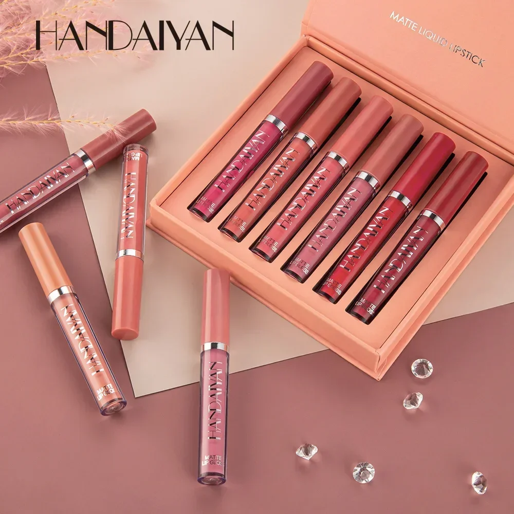 HANDAIYAN 6 uds juego de pinta - Lip Tint Korean reseña y precio