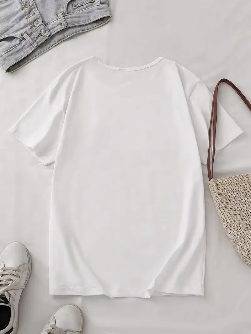 Camiseta para mujer con ilustr - Korean Pants Lifestyle reseña y precio