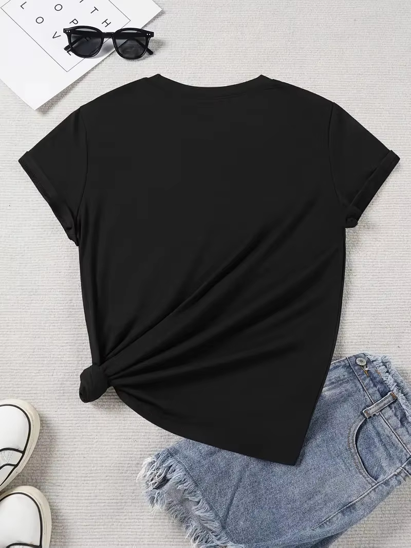 Camiseta para mujer con ilustr - Korean Pants Lifestyle reseña y precio