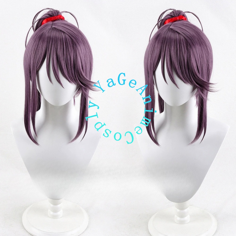 Peluca de cosplay de Blue Bird - South Korea Lifestyle reseña y precio