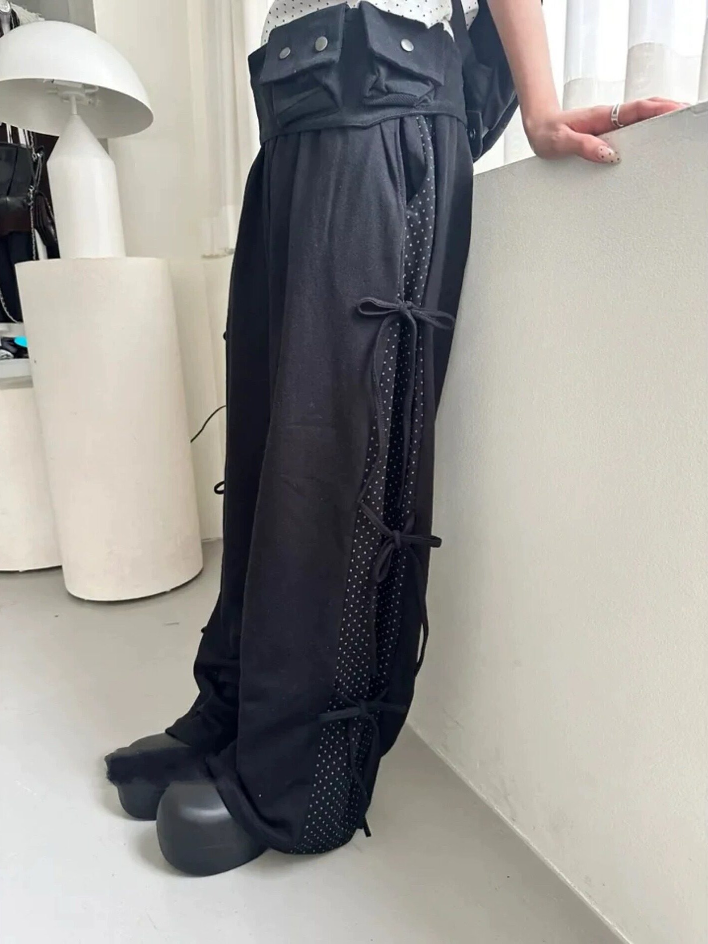 Pantalones Casuales con Cintur - Korean Pants Lifestyle reseña y precio