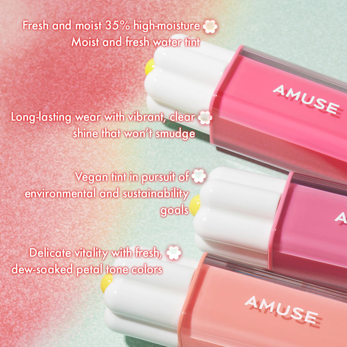 [Oferta de Liquidación] AMUSE  - Lip Tint Korean reseña y precio