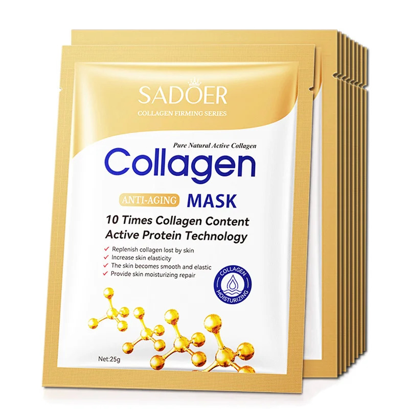Mascarilla facial de colágeno  - Sheet Mask Collagen reseña y precio