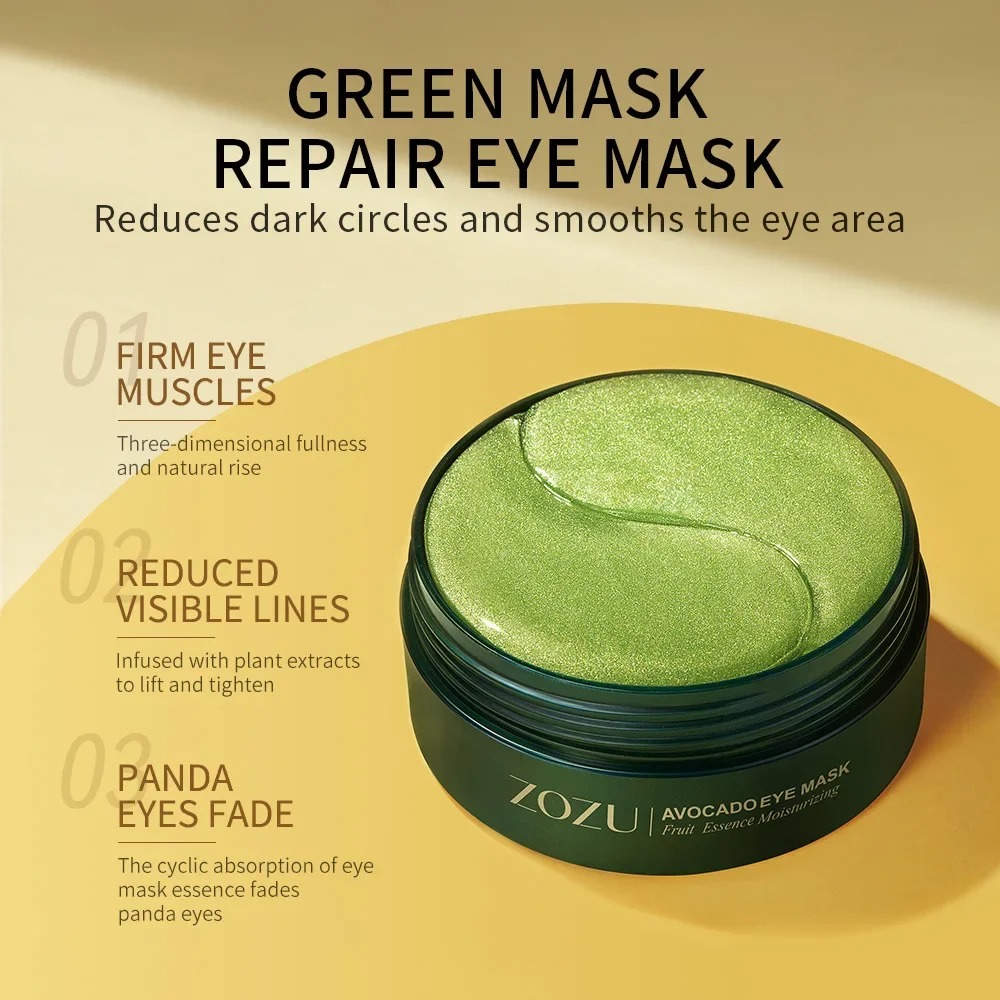 Parche de Gel para ojos dorado - Sheet Mask Collagen reseña y precio