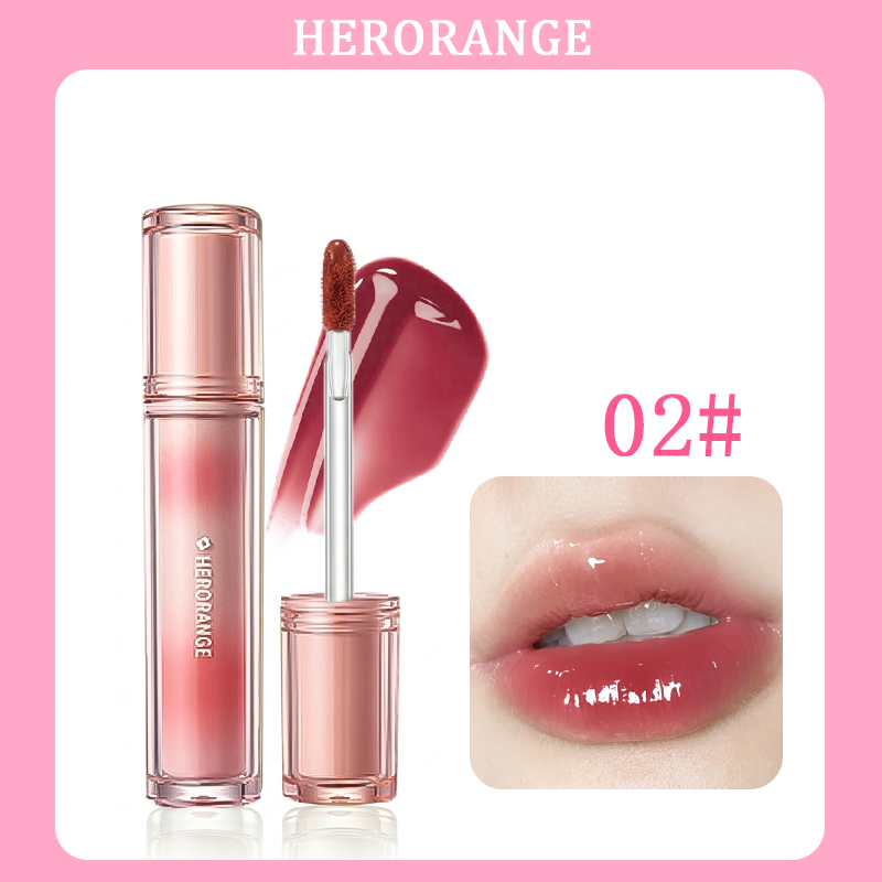 Brillo Labial Herorange Iced T - Lip Tint Korean reseña y precio