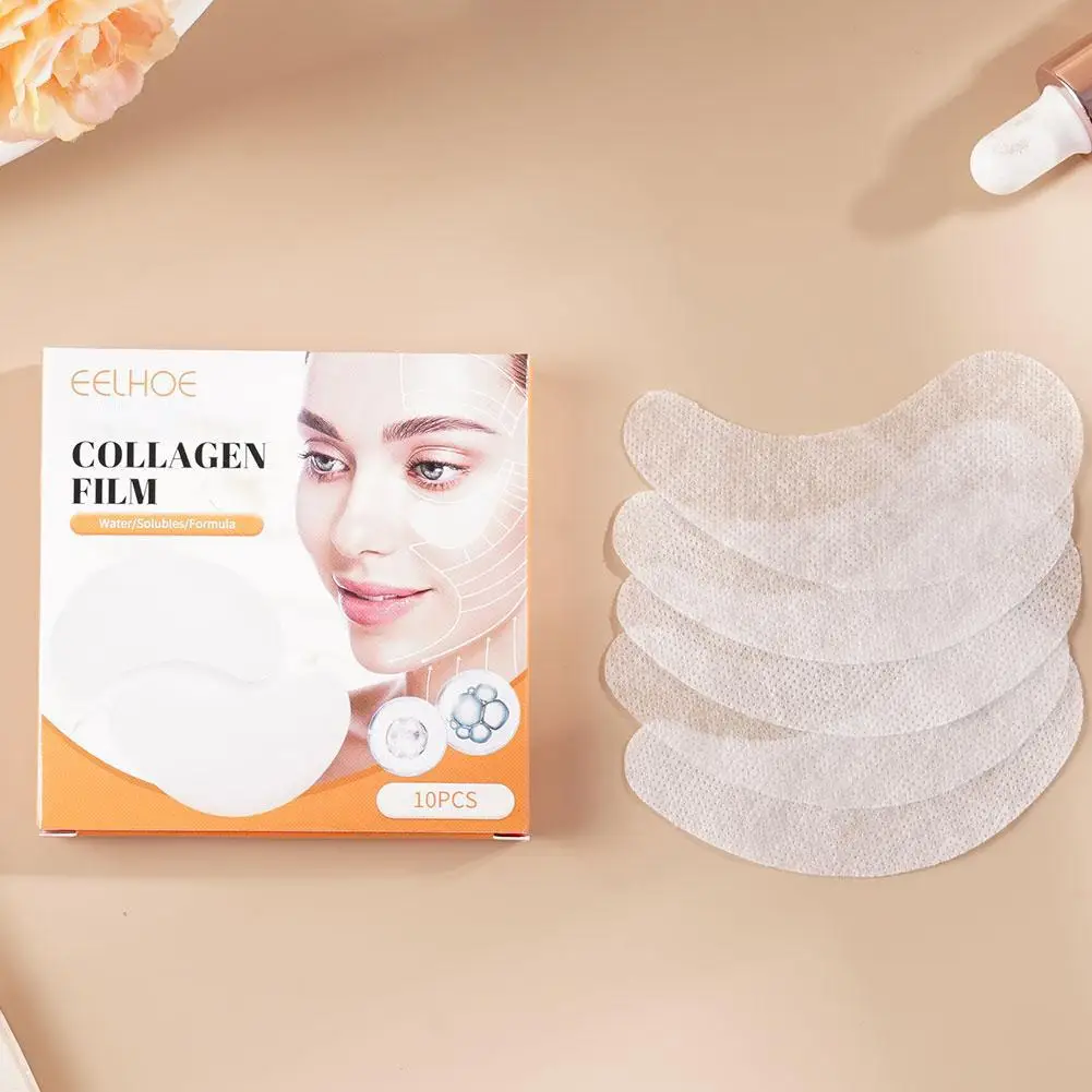 5/10 Pares de Parches de Colág - Sheet Mask Collagen reseña y precio