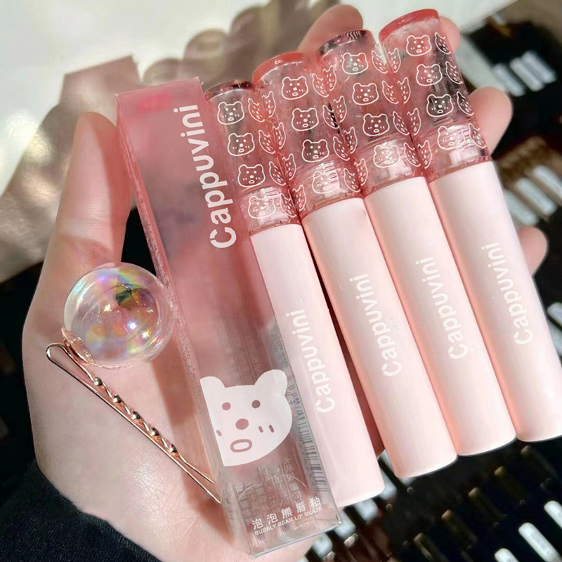 Brillo labial coreano rojo cer - Lip Tint Korean reseña y precio