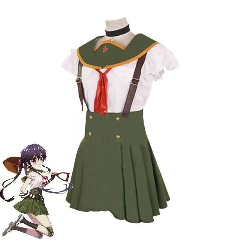 Uniformes de cosplay estilo vi - South Korea Lifestyle reseña y precio
