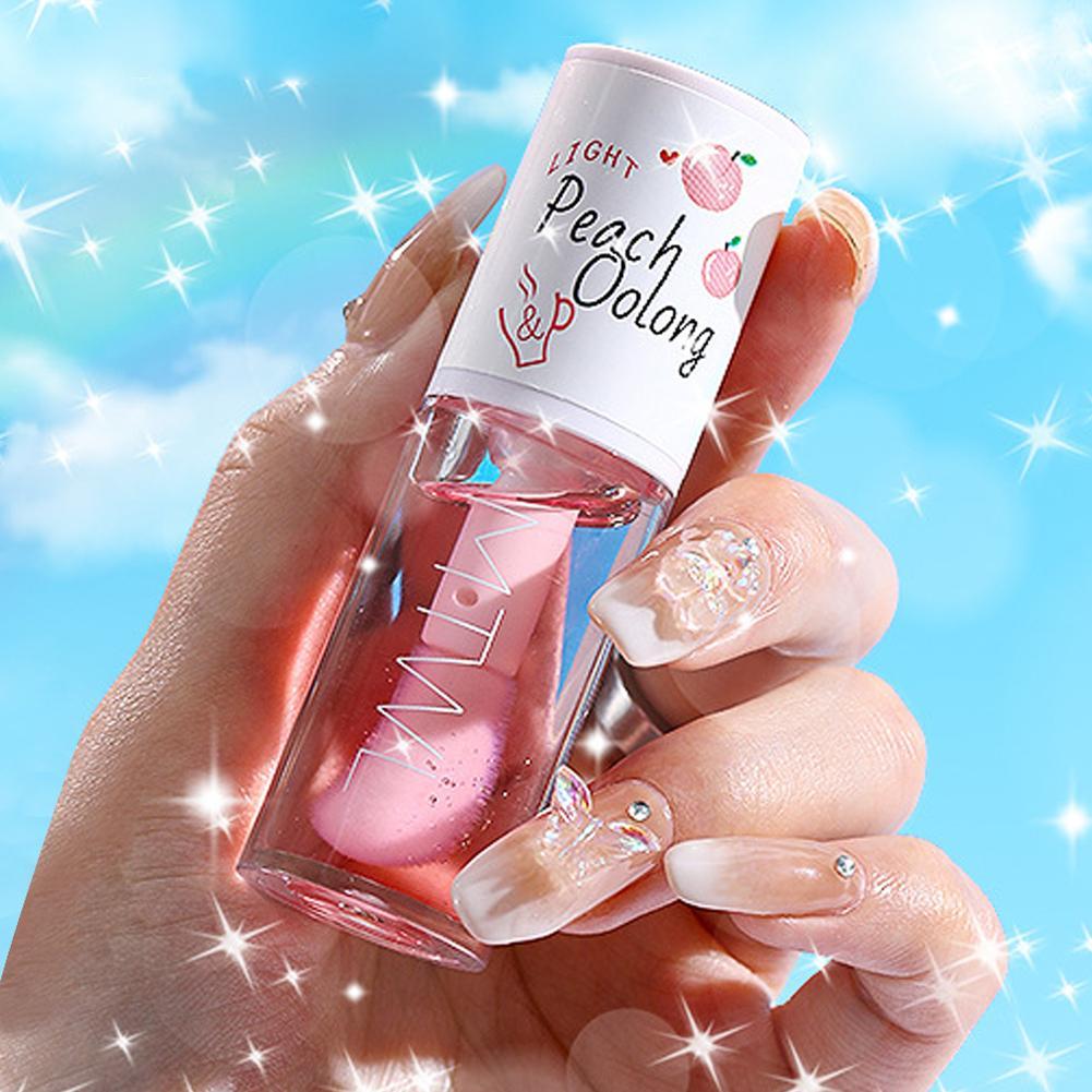 Brillo de labios coreano Kawai - Lip Tint Korean reseña y precio