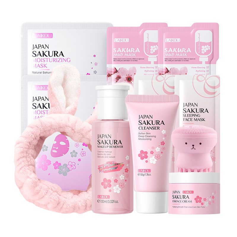 Juego de cuidado de la piel Sa - Korean Skincare Routine reseña y precio