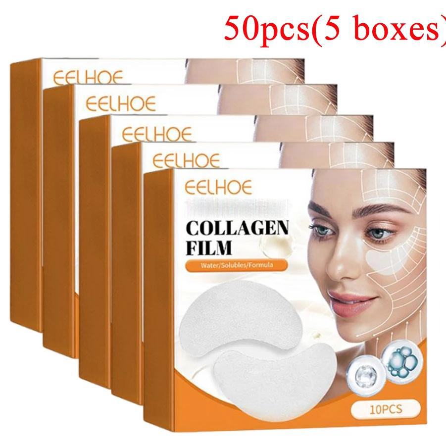 Parches solubles de colágeno,  - Sheet Mask Collagen reseña y precio