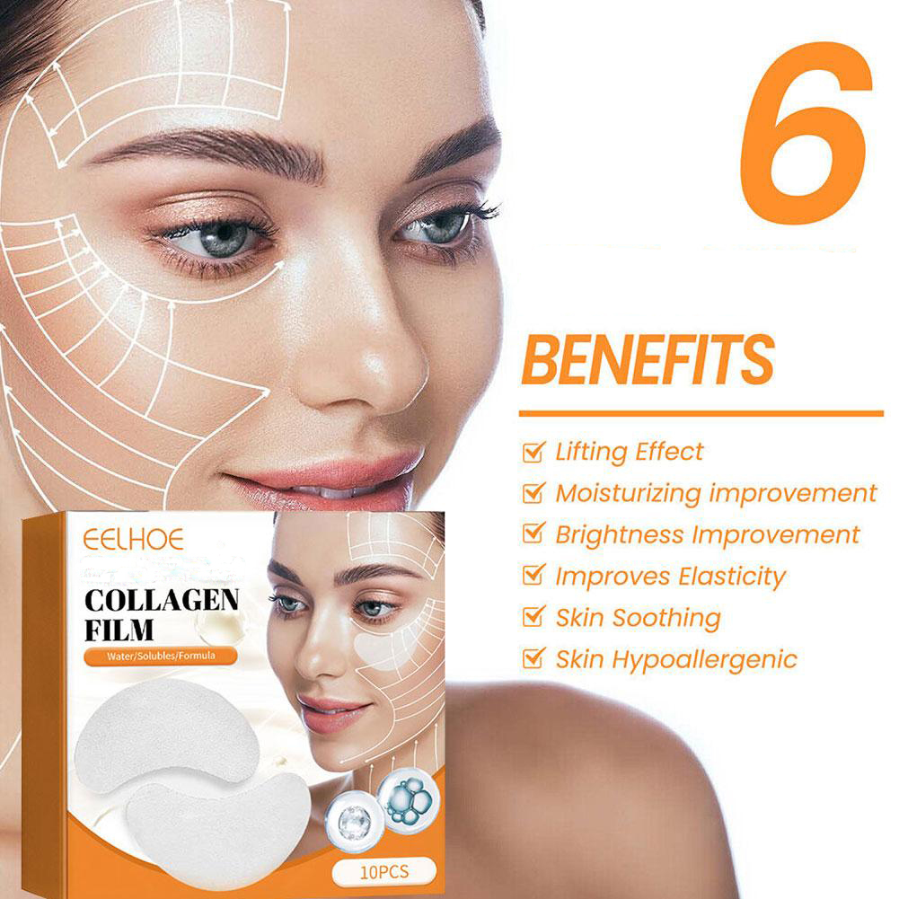 Parches solubles de colágeno,  - Sheet Mask Collagen reseña y precio